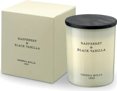 Produktbild von Cereria Molla 1899 Duftkerze 230g Raspberry & Black Vanilla
