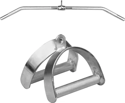 Produktbild von Sporttrend 24 - Seilzug Set Hufgriff + Latzugstange
