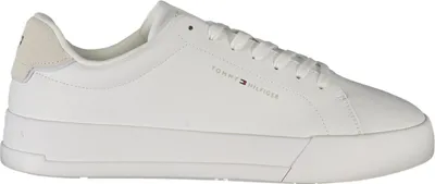 Produktbild von Moderner Herrensportschuh Weiß mit Grauen Details und Wechselfußbett