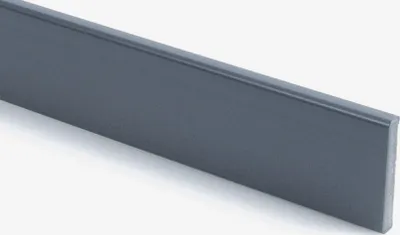 Produktbild von Primo Flachleiste 220 cm 25 x 4,5 mm anthrazit