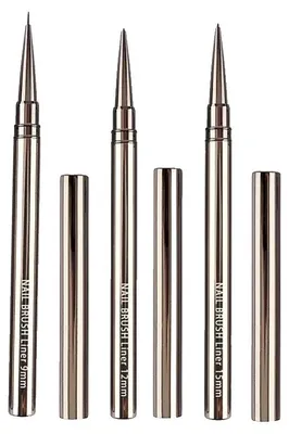 Obrázek produktu pro Sada kartáčků na nehty, přesné použití, ergonomický design, 3 kusy