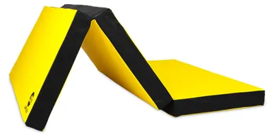 Obrázek produktu pro Skládací gymnastická a fitness podložka, rozměry 150 x 100 x 8 cm