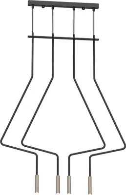 Zdjęcie produktu dla Nowoczesna lampa wisząca czteropunktowa do jadalni NO. VI 5141 Antigo