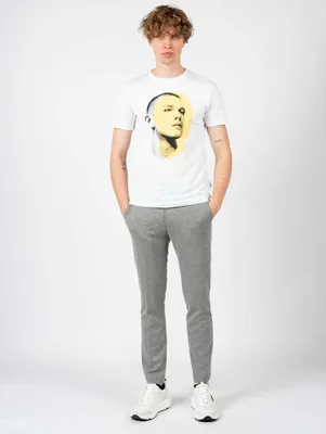 Obrázok produktu pre Antony Morato T-shirt - MMKS02166-FA100144 - White- Veľkosť: L(EU)