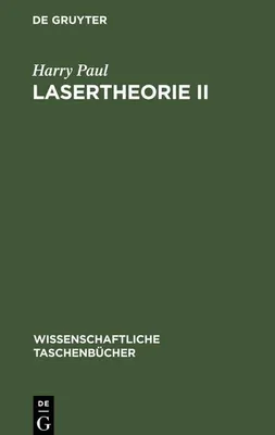 Produktbild von Lasertheorie II