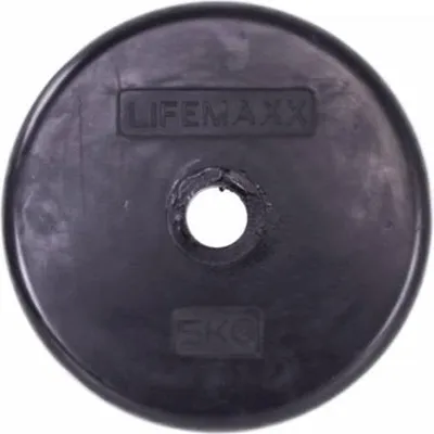 Produktbild von Lifemaxx Coated Disc Ø 30 mm 1,5 kg Schwarz