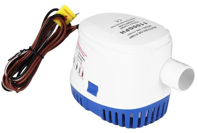 Productafbeelding van Automatische Bilgepomp, 12V 1100GPH, Compact en Efficiënt
