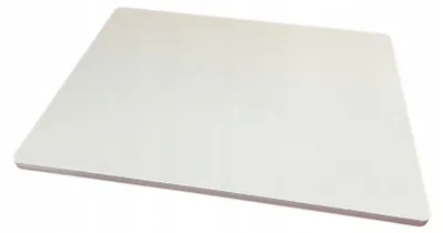 Produktbild von Aleksander-Print Rechteckige Tortenunterlage 50x60cm Weiß