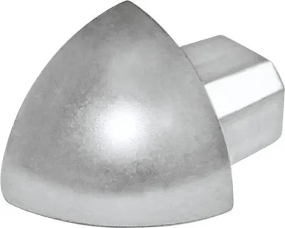 Produktbild von Eckstück Dural Durondell Aluminium Silber 12,5 mm