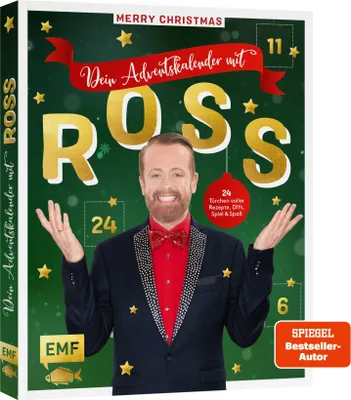 Produktbild von Merry Christmas - Dein Adventskalender mit Ross Antony