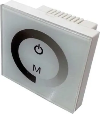 Produktbild von LED-Touchdimmer Weiß 12V/24V