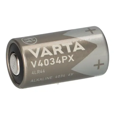 A single Varta battery is shown against a white background.