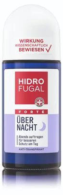Produktbild von Hidrofugal FORTE Night Antitranspirant Roll-on 50 ml