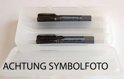 Produktbild von Hand-Gewindebohrer Set Satz (2Stk) M22x1,5 Mf HSS DIN352 Links Linksgewinde
