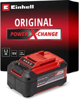 Produktbild von Einhell Power X-Change Akku 18V 5,2 Ah P-X-C Plus