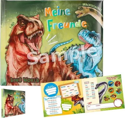 Produktbild von depesche vertrie DINO W.FREUDNEBUCH