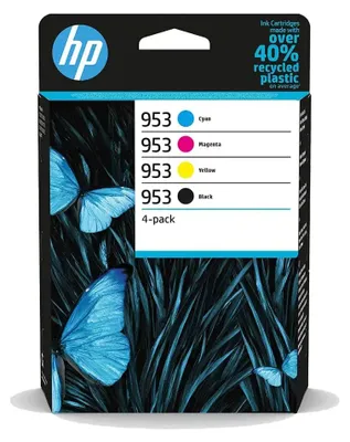 Produktbild von Original Tintenpatrone HP 953 Bunt