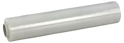 Produktbild von 1 Rolle Stretchfolie Handwickelfolie 500mm 15my 200meter Länge transparent