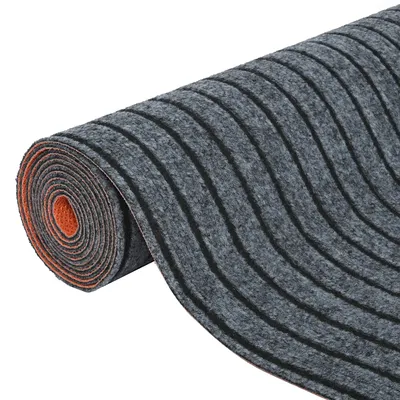 Läufer 90x300 cm, rutschfest, waschbar, 5 mm dick, Polyester