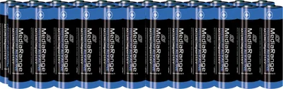 Imagen del producto de MediaRange MRBAT106: Batería Premium tipo AA/LR6, alcalina, 1,5V, pack de 24 unidades