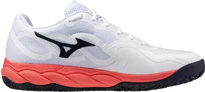 Produktbild von Mizuno Wave Enforce Court Cc Sandplatzschuhe Weiß EU 43 Herren Weiß EU 43