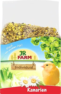 Produktbild von Jr Farm - Spezialfutter für Kanarienvögel 1kg