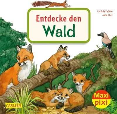 Produktbild von Maxi Pixi 399: Entdecke den Wald