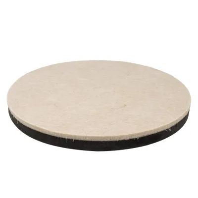 Produktbild von WAGNER Topfuntersetzer Ø 178 mm x 15 mm, Doppelfunktion, Wollfilz für Beweglichkeit, EVA für sicheren Stand - 20079901