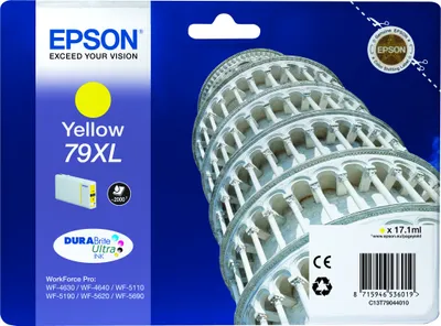 Produktbild von Epson 79XL Druckerpatrone gelb