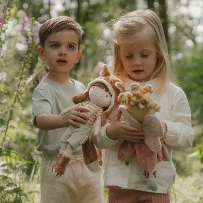 Produktbild von little dutch- Sam - Blau - Forest Friends