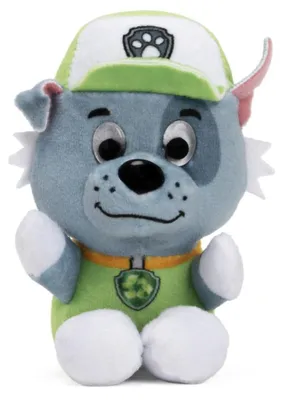 Produktbild von Plüschtier Paw Patrol Rocky, 8 cm