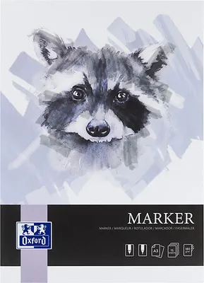 Produktbild von Oxford Art Markerblock A3 - 180g/m² -15 Blatt