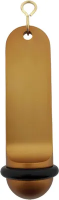 Produktbild von CombiCraft Big Classic Bronze Aluminium Hotel Schlüsselanhänger 105x30 mm - 5 Stück