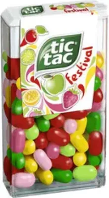 Immagine prodotto di Tic Tac T100 Festival - 16x 49gr