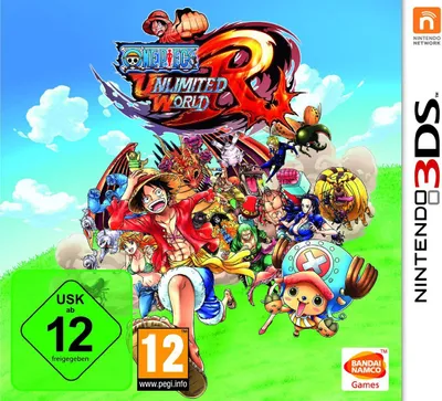 Produktbild von One Piece Unlimited World Red