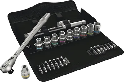 Produktbild von Wera 8100 SC 8 Zyklop Metal-Knarrensatz