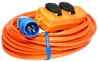 Image de Rallonge adaptateur camping-car 15m 3x2,5 H07BQ-F