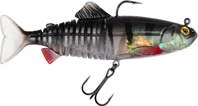 Produktbild von Fox Rage Replicant Jointed Gummifisch 18cm 80g Young Perch UV
