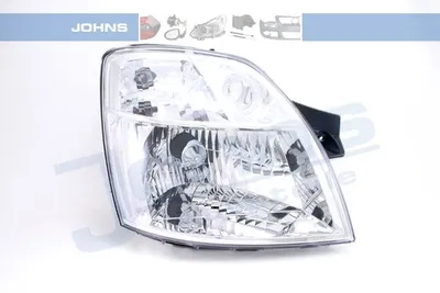 Produktbild von Johns, Scheinwerfer passend für Kia Picanto (BA) 04/04-12/07 H4 rechts Beifahrersei., 9210207060 9210207010 9210207011