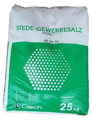 Produktbild von Siedegewerbesalz Poolsalz 5x25kg Schwimmbadsalz Salz Wasserpflege Salzanalyse