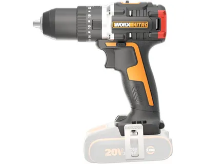 Produktbild von Akku-Schlagbohrschrauber WORX Nitro WX355.9, ohne Akku und Ladegerät