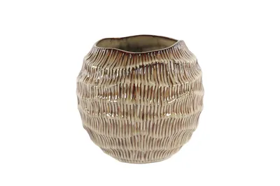 Produktbild von Rasteli Blumentopf Braun-Multicolor D 26,5 cm H 24 cm