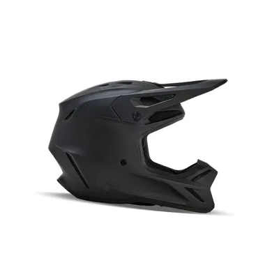 Produktbild von FOX V3 Solid MIPS Motocross Helm, schwarz matt, XS (53/54)