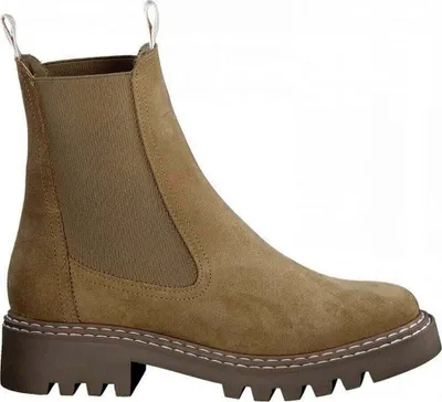 Produktbild von Tamaris Damen Stiefeletten 1-25455-29 431 Farbe: Beige Größe: 36