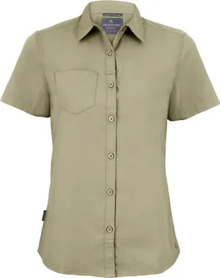 Immagine prodotto di Craghoppers - Camicia "Expert Kiwi" da donna a maniche corte CG1715 (38 IT) (Grigio pietra)