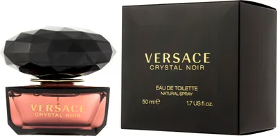 Produktbild von Versace Crystal Noir, Frauen, 50 ml, Spray