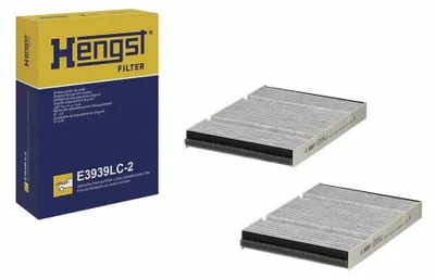Immagine prodotto di Filtro aria abitacolo a carboni attivi HENGST per MERCEDES S-KLASSE