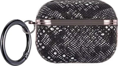 Productafbeelding van BELINE AirPods Elegance hoesje voor AirPods 3, zwart/zwart