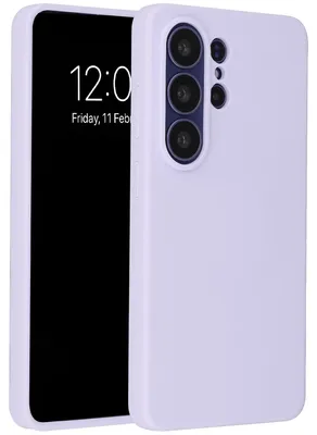 Immagine prodotto di Custodia posteriore in silicone liquido Accezz con MagSafe per Samsung Galaxy S26 Ultra - Viola