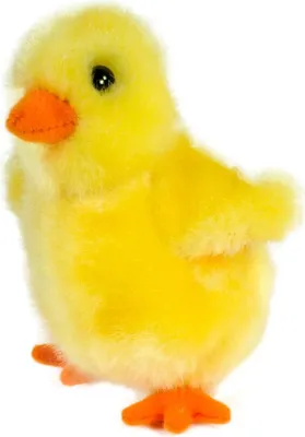 Produktbild von Küken Kuscheltier gelb 12 cm Uni-Toys